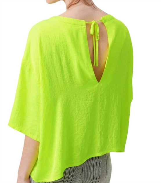 American Vintage Widland Top Green XS/S 4