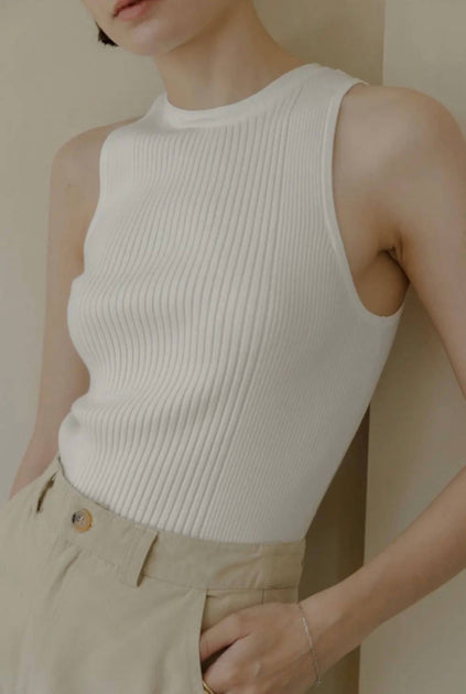 MOD REF Brielle Tank White Small 4