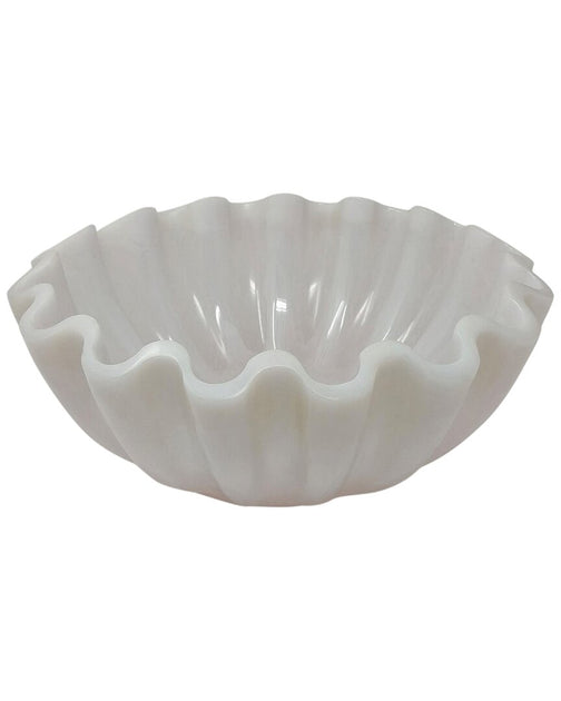 BIDKhome Salad Bowl White 2