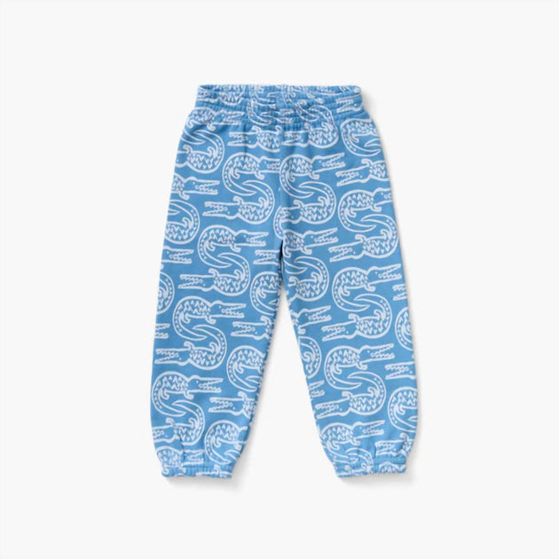 Lewis Boys Alligator Sweatpants Blue US 10 2