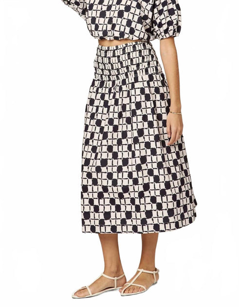 Cleobulla Melanie Midi Skirt Black Medium 3