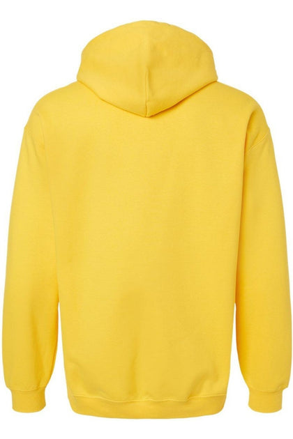 Gildan Softstyle Hooded Sweatshirt Yellow Medium 3