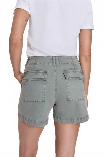Pistola Marissa High Rise Utility Short Green 24 3