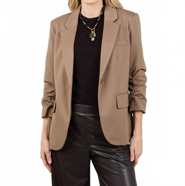 Peace of Cloth Jaime Jacket Brown Medium 2