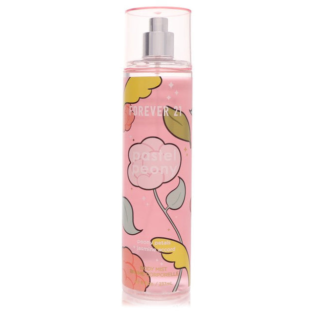 Forever 21 Pastel Peony By Body Mist 8 Oz For Women ShopSimon