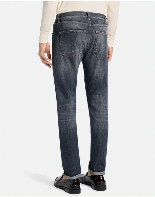 Dondup Jeans Homme Icon Gris 31 4
