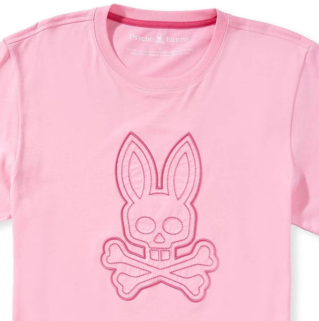 【新品】Psycho Bunny マーブルロゴ ポロシャツ sizeM ピンク Psycho Bunny Men's Marcel Graphic T-Shirt In Pink | ShopSimon