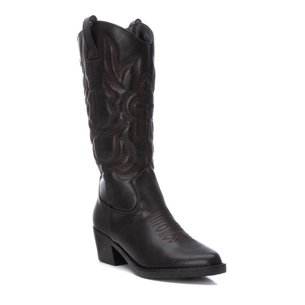 XTI 46231 Women's Western Boots Black US 6 3