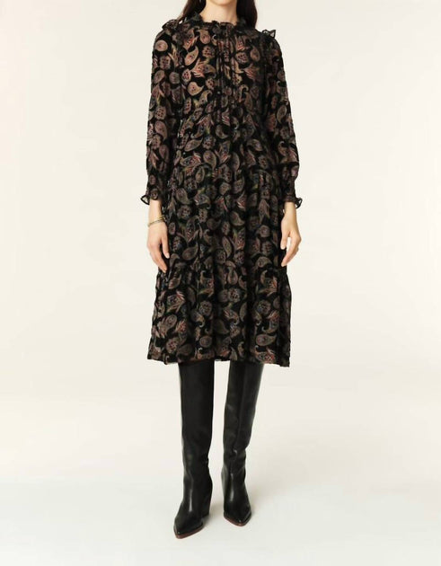 ba & sh Roane Dress Black Medium 2