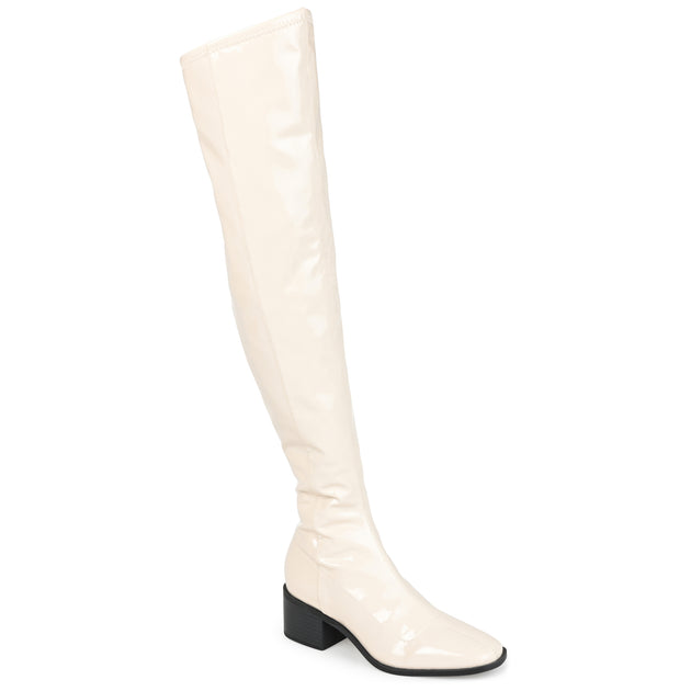 Journee Collection Mariana Thigh-High Boot Black US 6.5 2