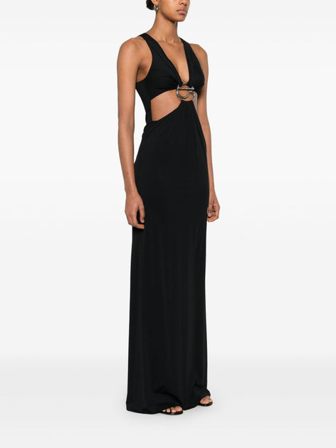 Coperni Maxi Dress Black EU 44 4