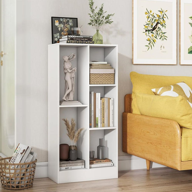 AMIDEY 5-Cube Floor Bookcase 3