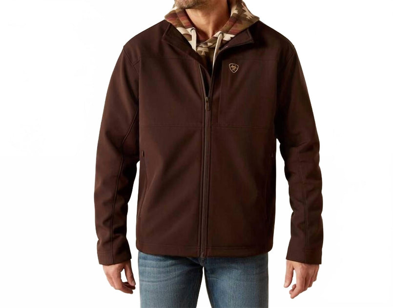 Ariat Vernon Soft Shell Jacket Brown XLarge 2