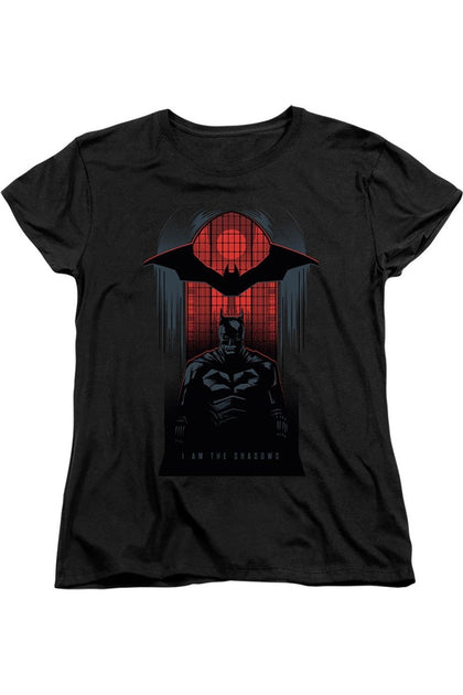 Gildan The Batman I Am The Shadows T-Shirt Noir Medium 2