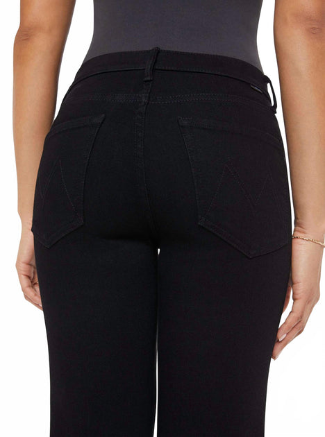 Mother Lil Kick It Straight Leg Jean Multi 25 4