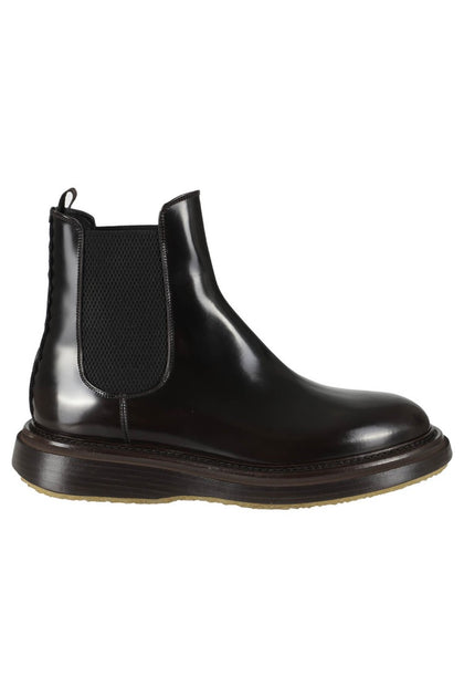 Antipode Beatles Leather Boots Black EU 41 2