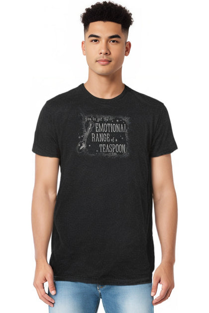 Gildan Harry Potter Order Of Phoenix Adult Heather Tee Black Medium 4