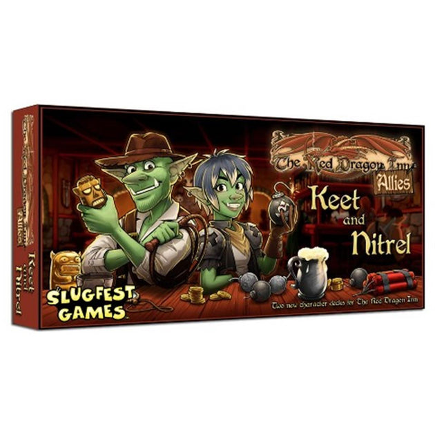 Slugfest Games Red Dragon Inn: Alliés - Keet & Nitrel 2