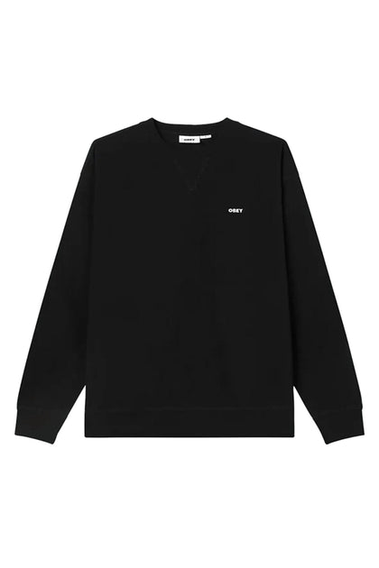 Obey Clothing Established Works Crew 2 Sweatshirt Black XL 4