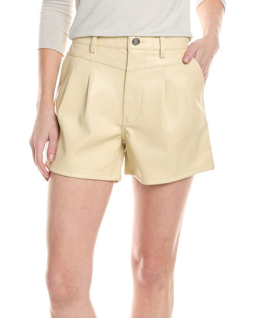 HUDSON Front Yoke Pleated Moth Short Yellow 24 2