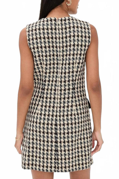 Shoshanna Abigail Mini Dress Black US 4 3
