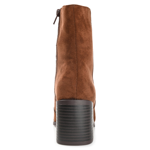 Journee Collection Sloann Ankle Bootie Multi US 9 4