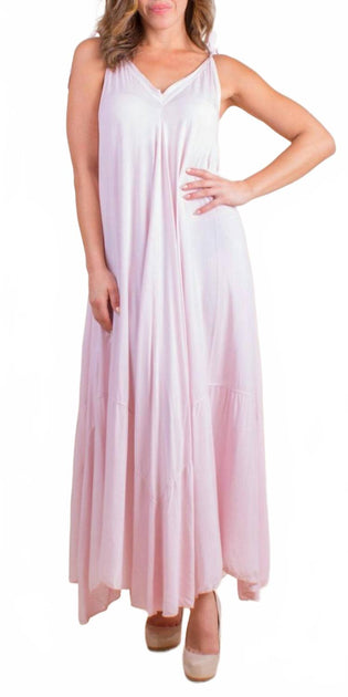 GIGI MODA Da Amico Maxi Dress Purple One Size 2