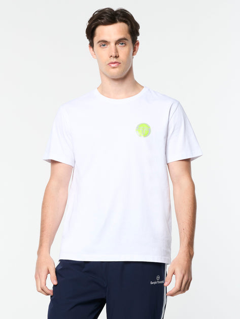 Sergio Tacchini Gioco T-Shirt White XXXL 3