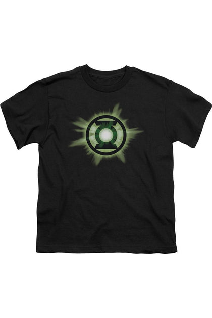 Gildan Green Lantern Short Sleeve T-Shirt Black Medium 2