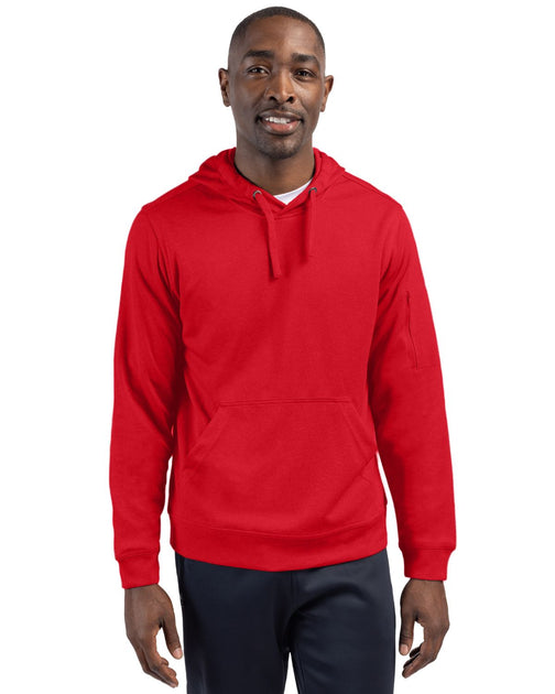 Clique Lift Performance Hoodie Sweatshirt Red Small 4