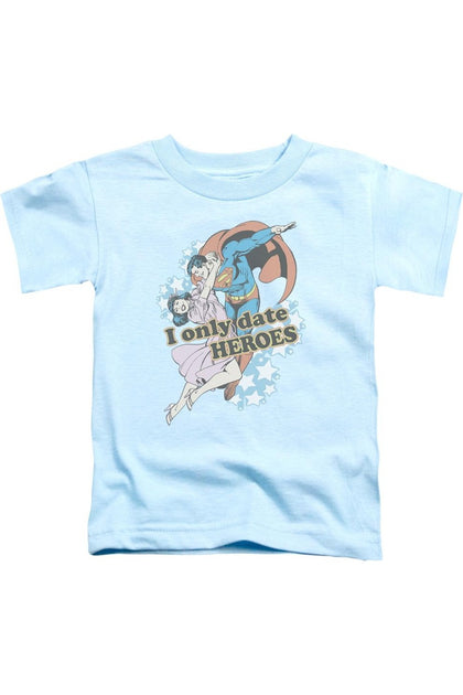 Gildan DC Comics Fickle Short Sleeve Tee Blue Small 2
