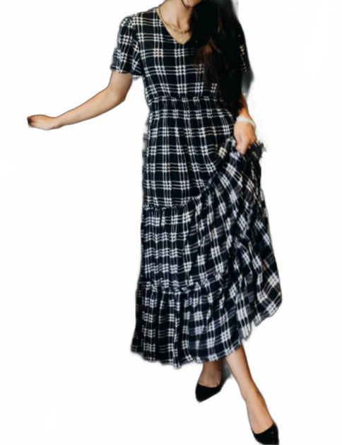 Mikarose The Eden Dress Black Large 2