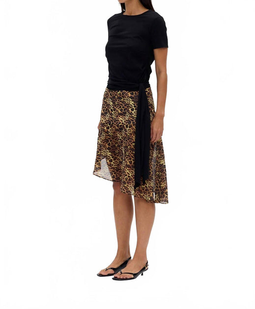 Third Form Nova Tie Tee Black US 2 4