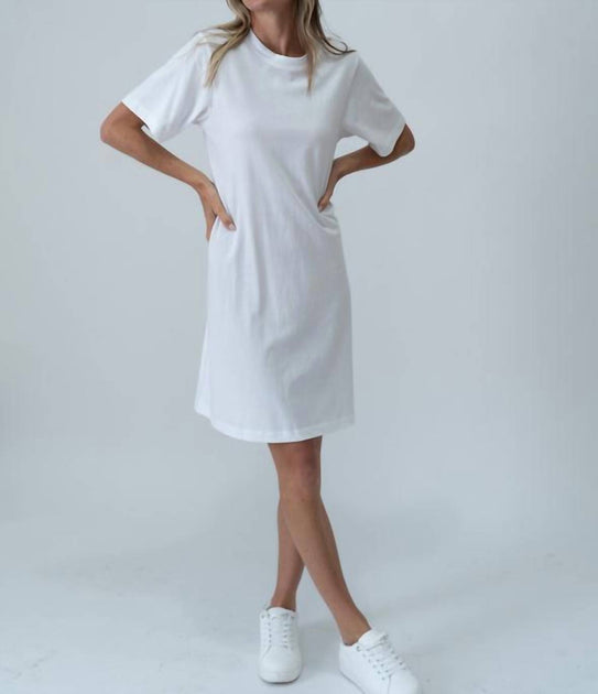 Robe T-Shirt SIX/FIFTY Brooke Blanc XS 2