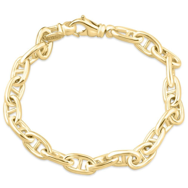 Pompeii3 Anchor Link Bracelet Gold 8.5in 4