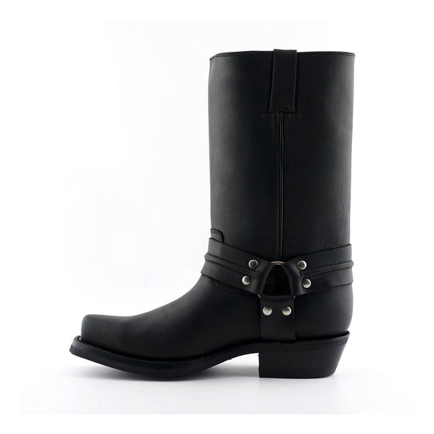 Grinders Renegade Hi Leather Boots Black EU 43 3