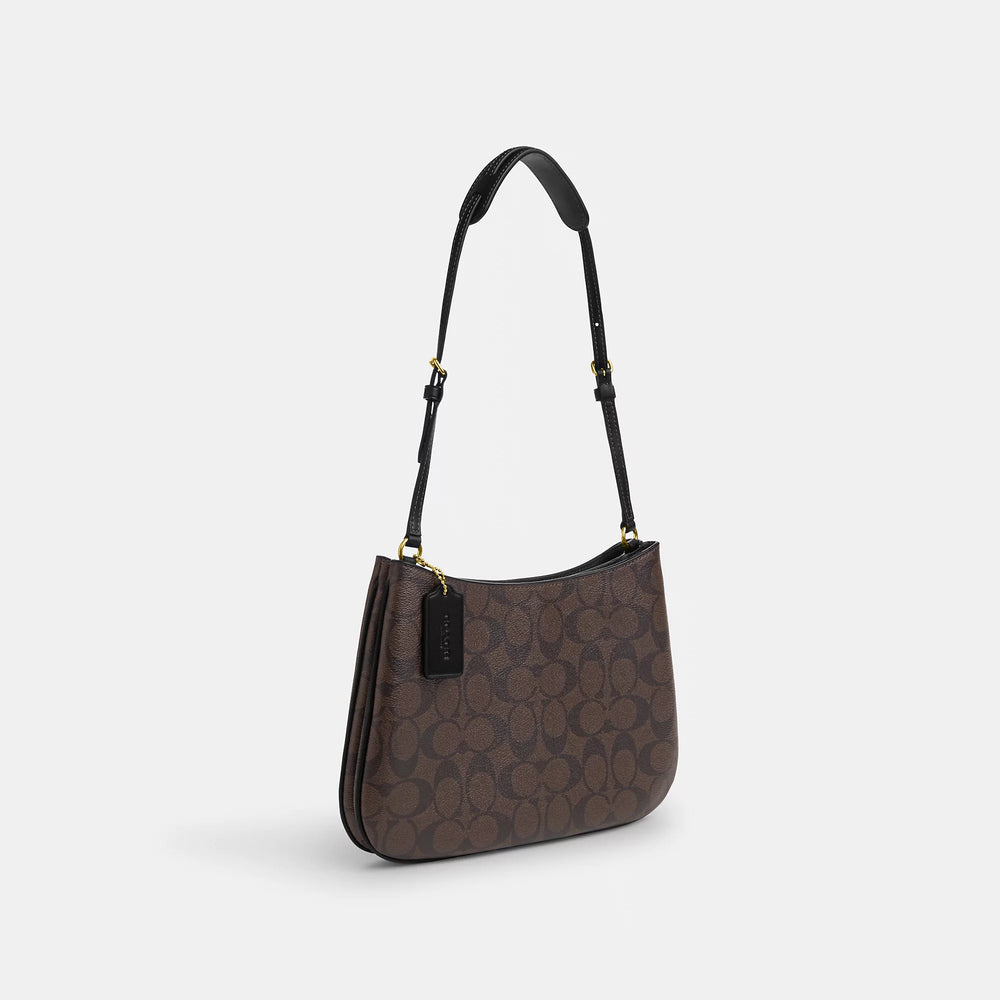 Coach Outlet Penelope Shoulder Bag In Signature Canvas | ShopSimon