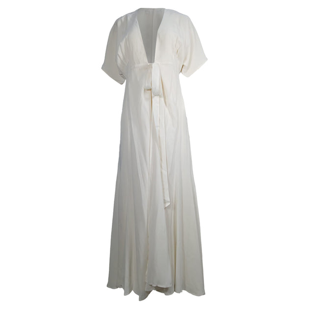 reformation winslow dress ivory Winslow Ivory Dress