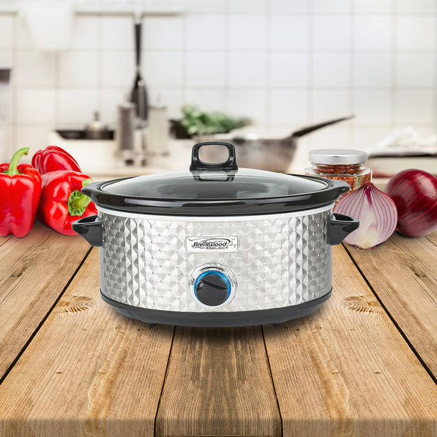 Mijoteuse Brentwood Select Noire 7 Quart 4