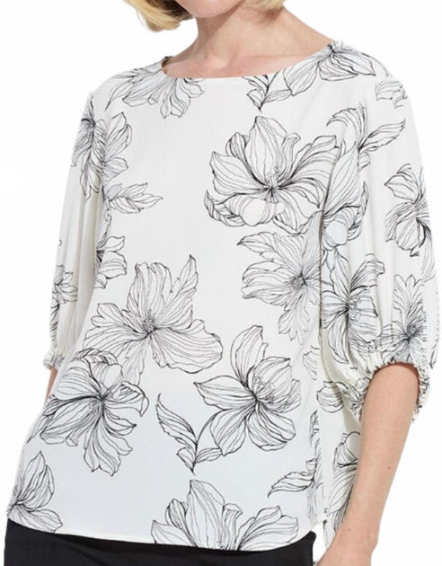 Lysse Veda Blouse White Medium 2