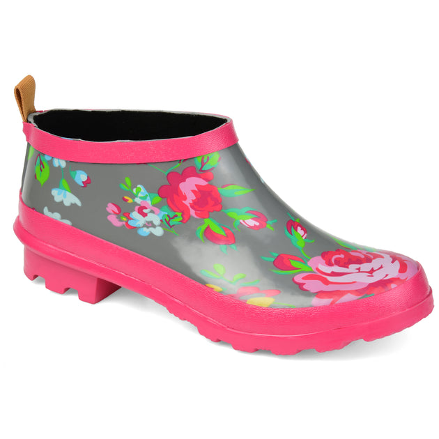 Journee Collection Rainer Rainboot Purple US 7.5 2