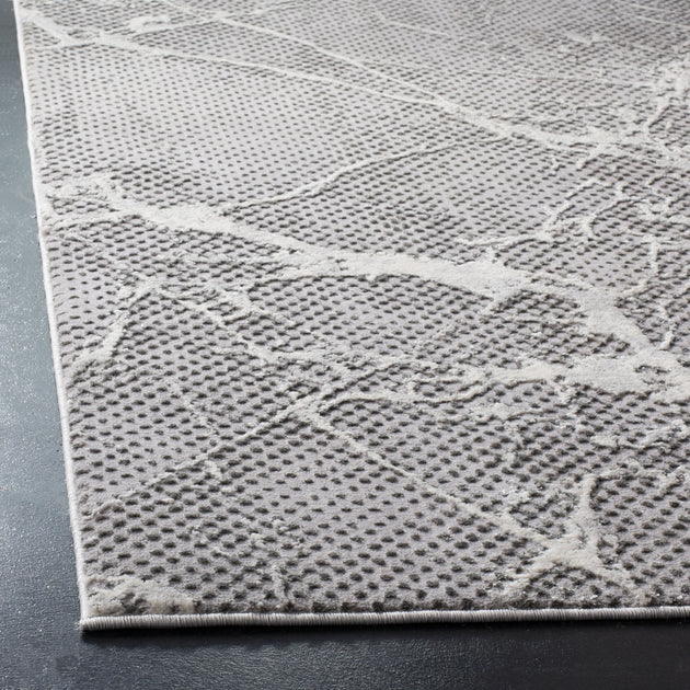Safavieh Lurex Area Rug Grey/Ivory 4