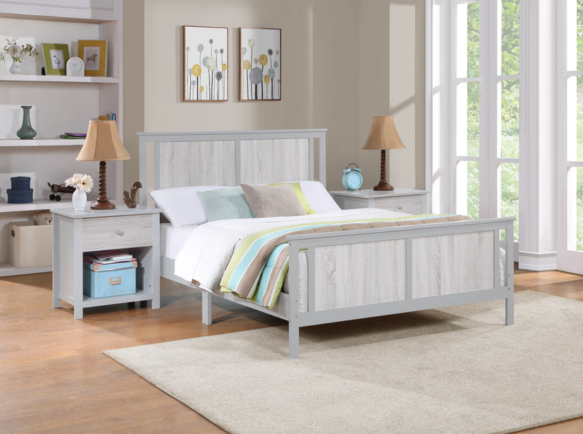 Streamdale Connelly Nightstand Gray 4