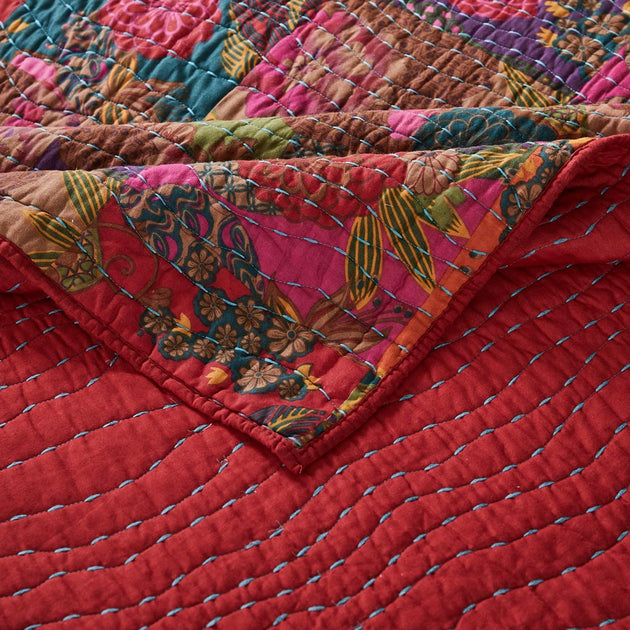 BreeBe Jewel Quilt Set 3-Piece King 3