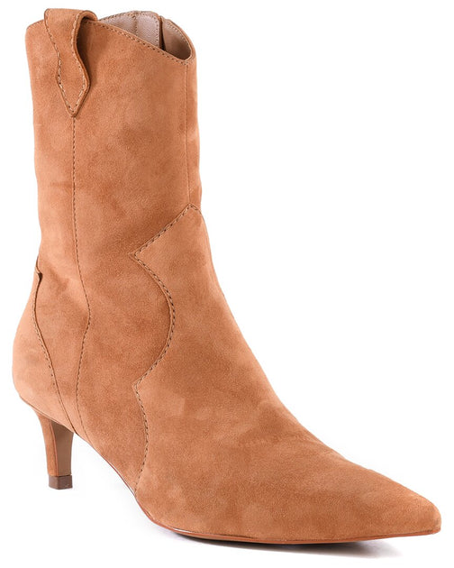 Seychelles Dallas Suede Boot Brown US 8.5 2
