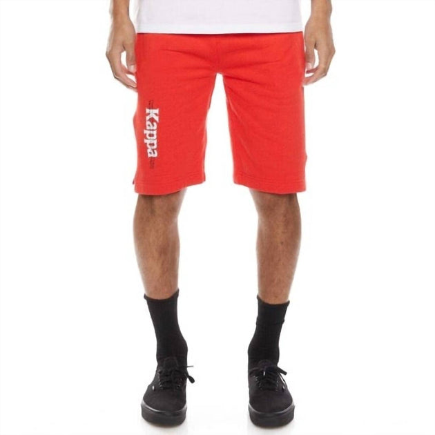 Kappa Authentic Hb Eloss Pull On Shorts Orange Small 2