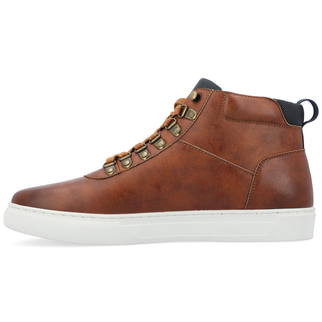 Vance Co. Ortiz Lace-up High Top Sneaker Black US 12 3