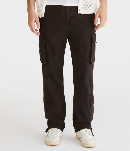 Aeropostale Baggy Cargo Pants Multi XSmall 2