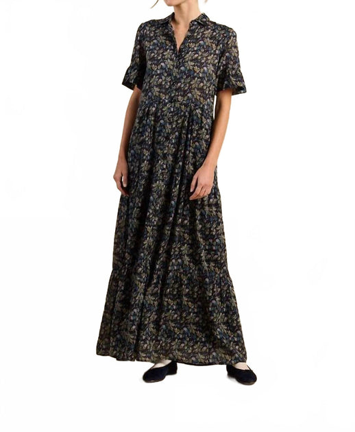 Trovata Martine Maxi Dress Multi Small 3