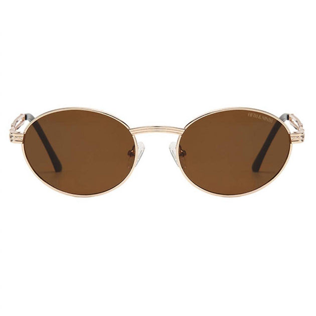 Fifth & Ninth Blake Sunglasses Brown One Size 3